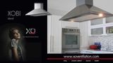 XO Fabriano Collection Stainless Steel Island Range Hood 