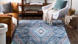 Mohawk Home Firwood Blue 5'x8' Area Rug