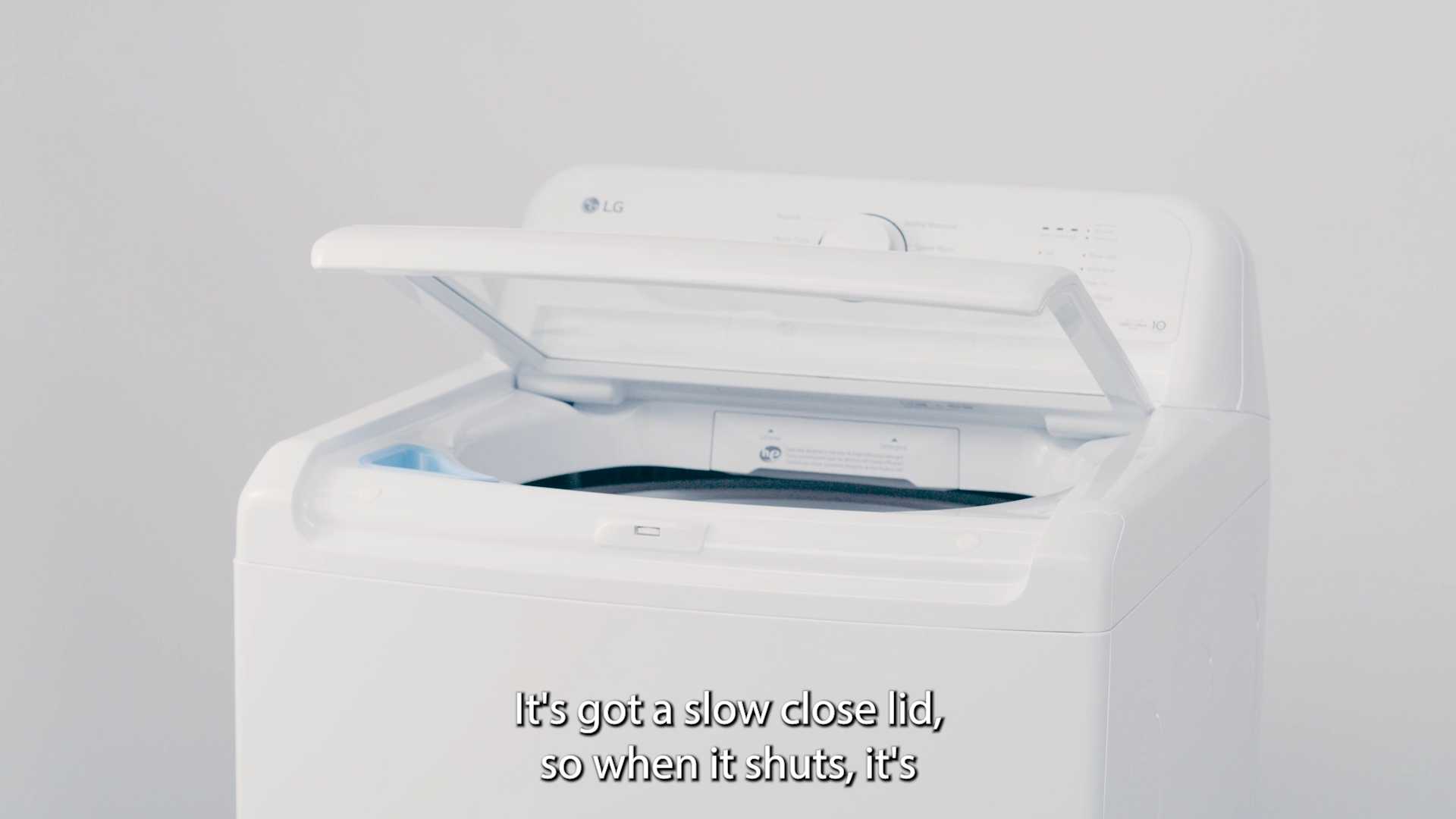 LG Advantage Slow Close Lid
