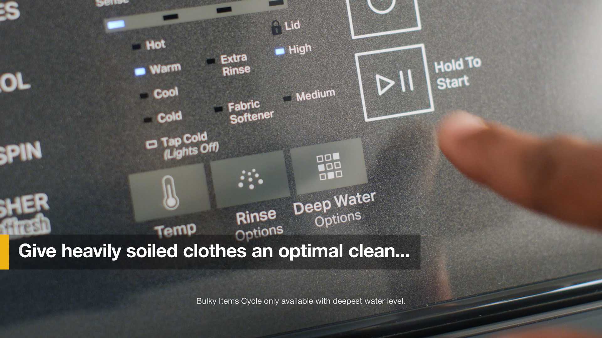 Deep Water Wash Feature