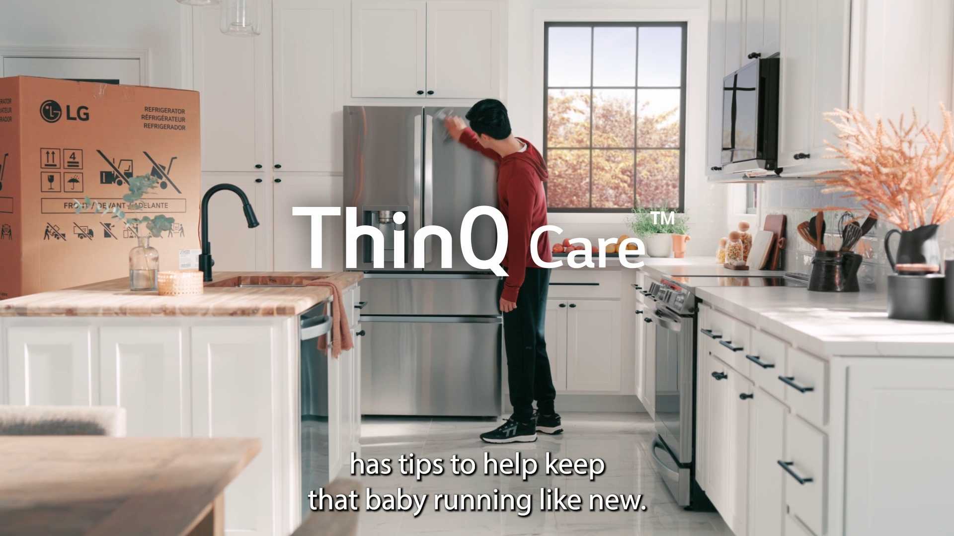 LG ThinQ Care