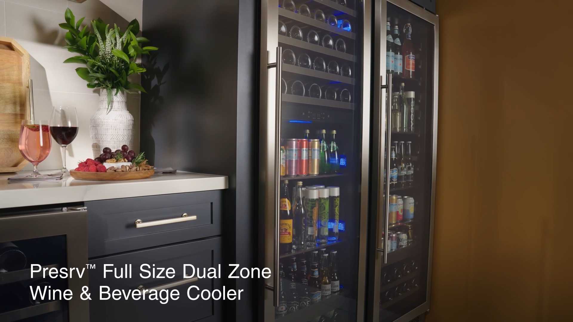 Zephyr Presrv Beverage Center