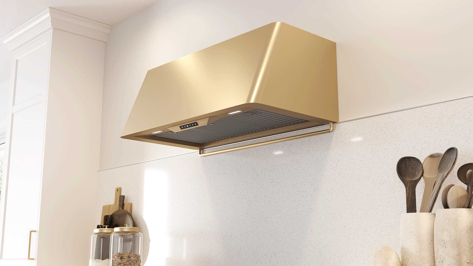 Zephyr Designer Collection Mesa Wall Mounted Range Hood