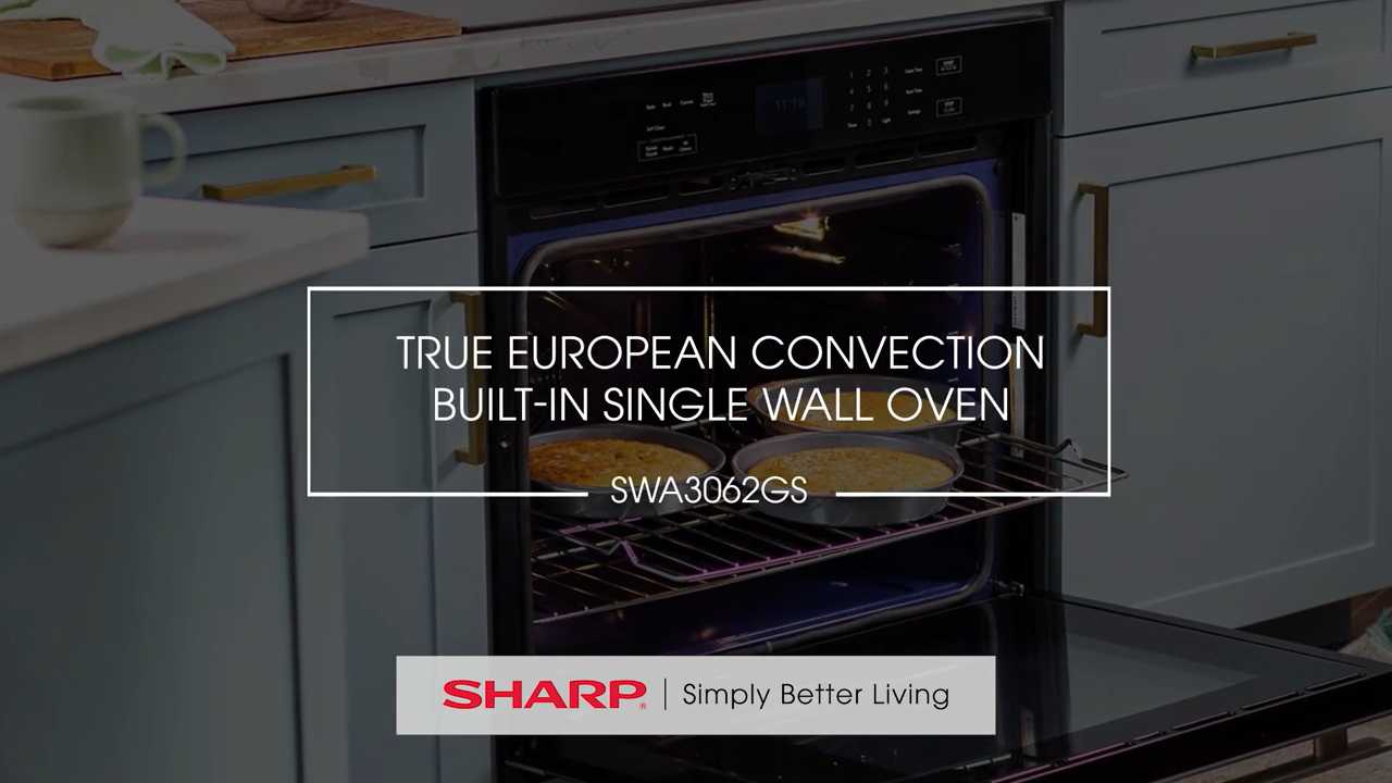 Stainless Steel European Convection Built-In Single Wall Oven SWA3062GS Feature Video.mp4