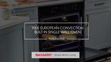 Stainless Steel European Convection Built-In Single Wall Oven SWA3062GS Feature Video.mp4