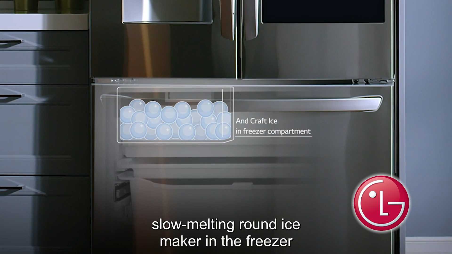 LG Refrigerators Dual Ice With Craft Ice CC.mp4