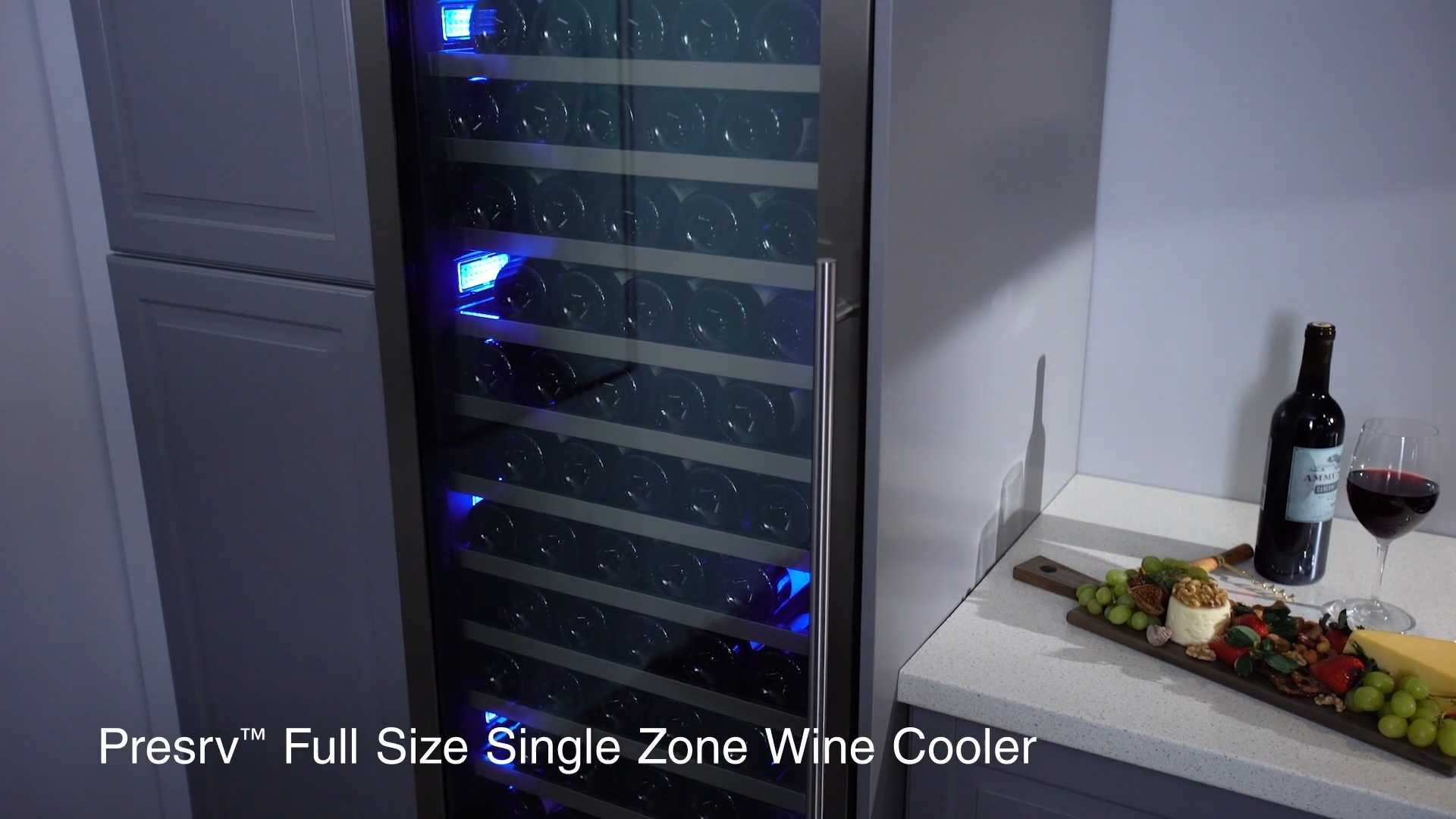 Zephyr Presrv Wine Cooler