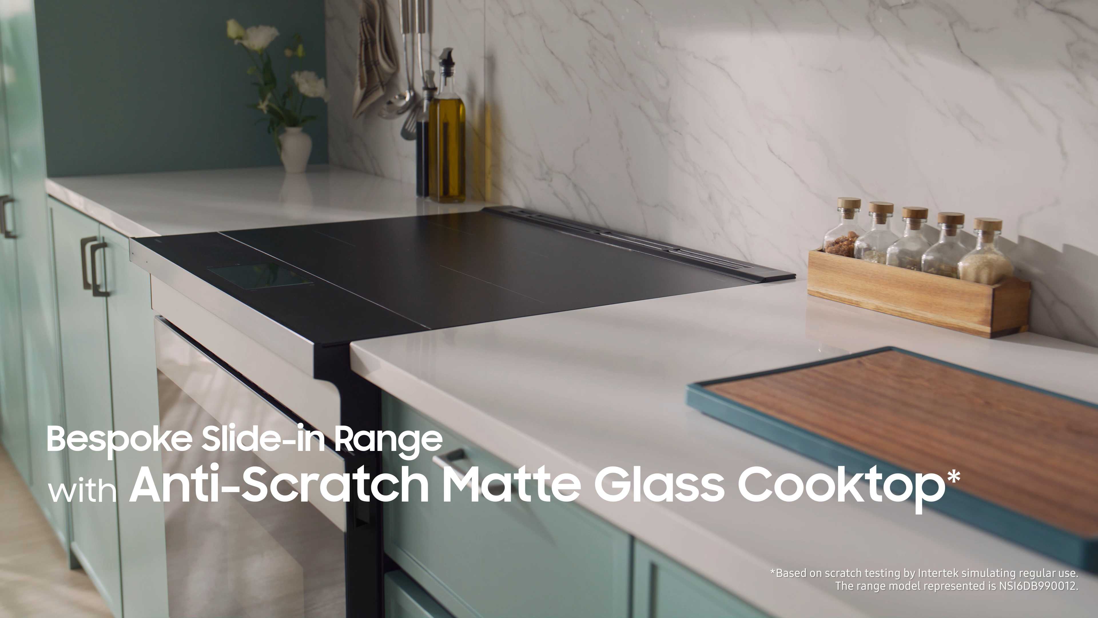 Induction Range Anti-Scratch Glass