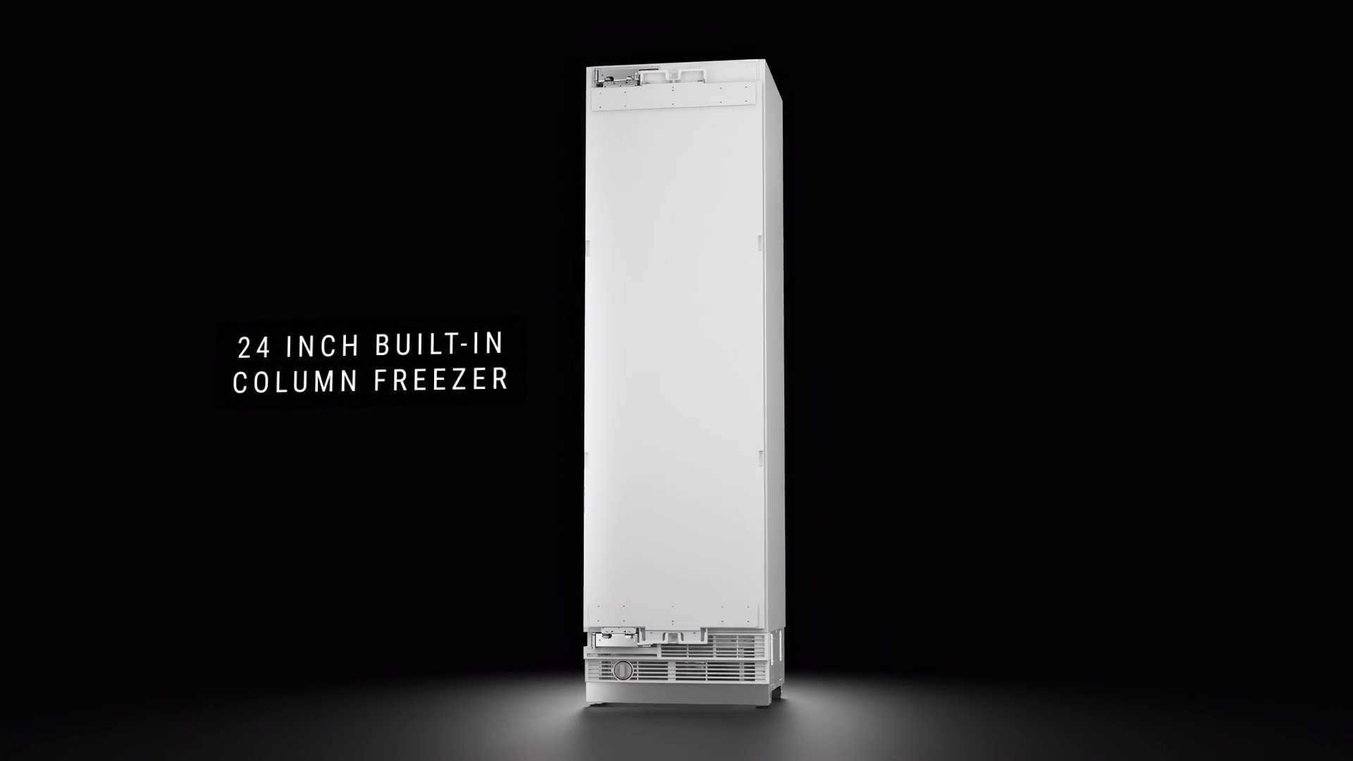 Thor Kitchen 24" 12.4 Cu. Ft. Stainless Steel Panel Ready Built-In Column Freezer