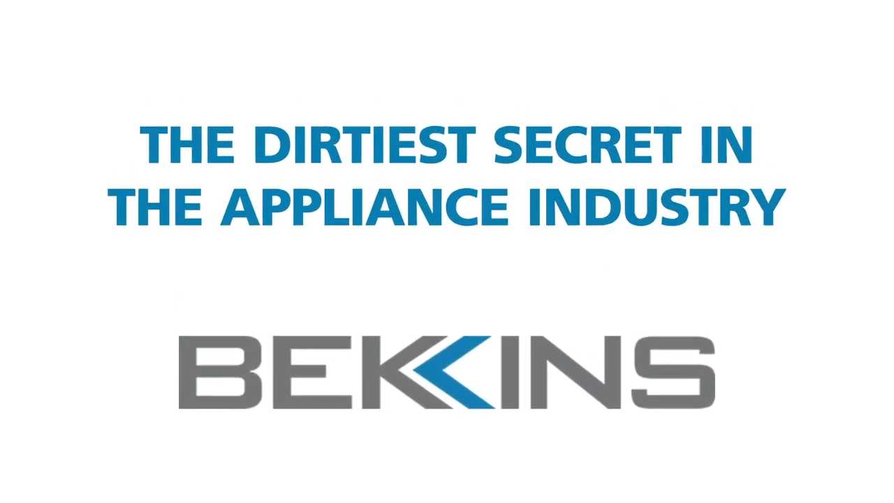 The Dirtiest Secret in the Appliance Industry