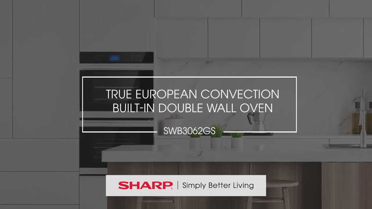 Stainless Steel European Convection Built-In Double Wall Oven (SWB3062GS).mp4