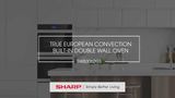 Stainless Steel European Convection Built-In Double Wall Oven (SWB3062GS).mp4