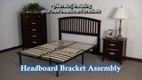Headboard Bracket Assembly