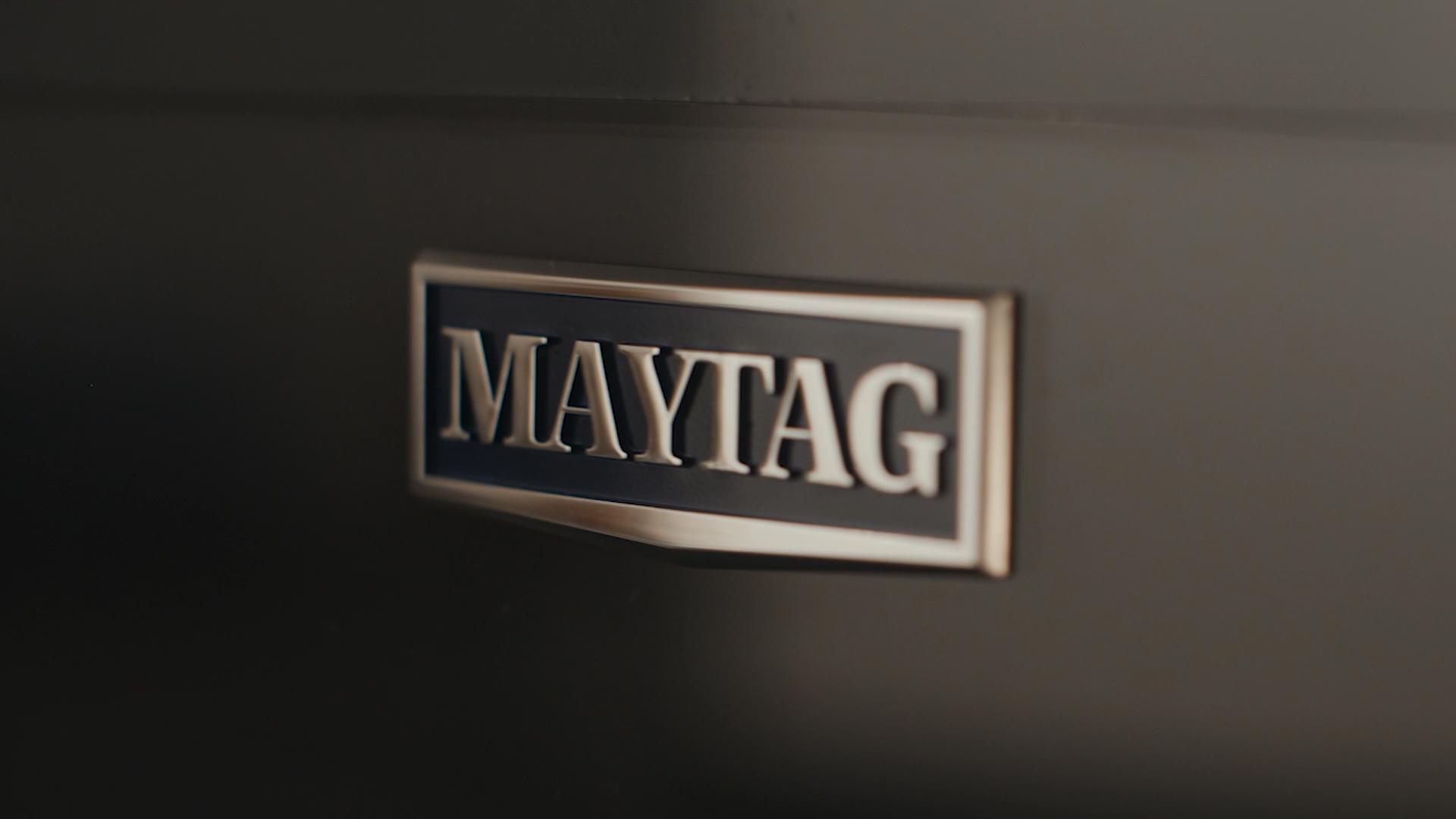 Maytag Smart Front Load Gas Dryer with Extra Power