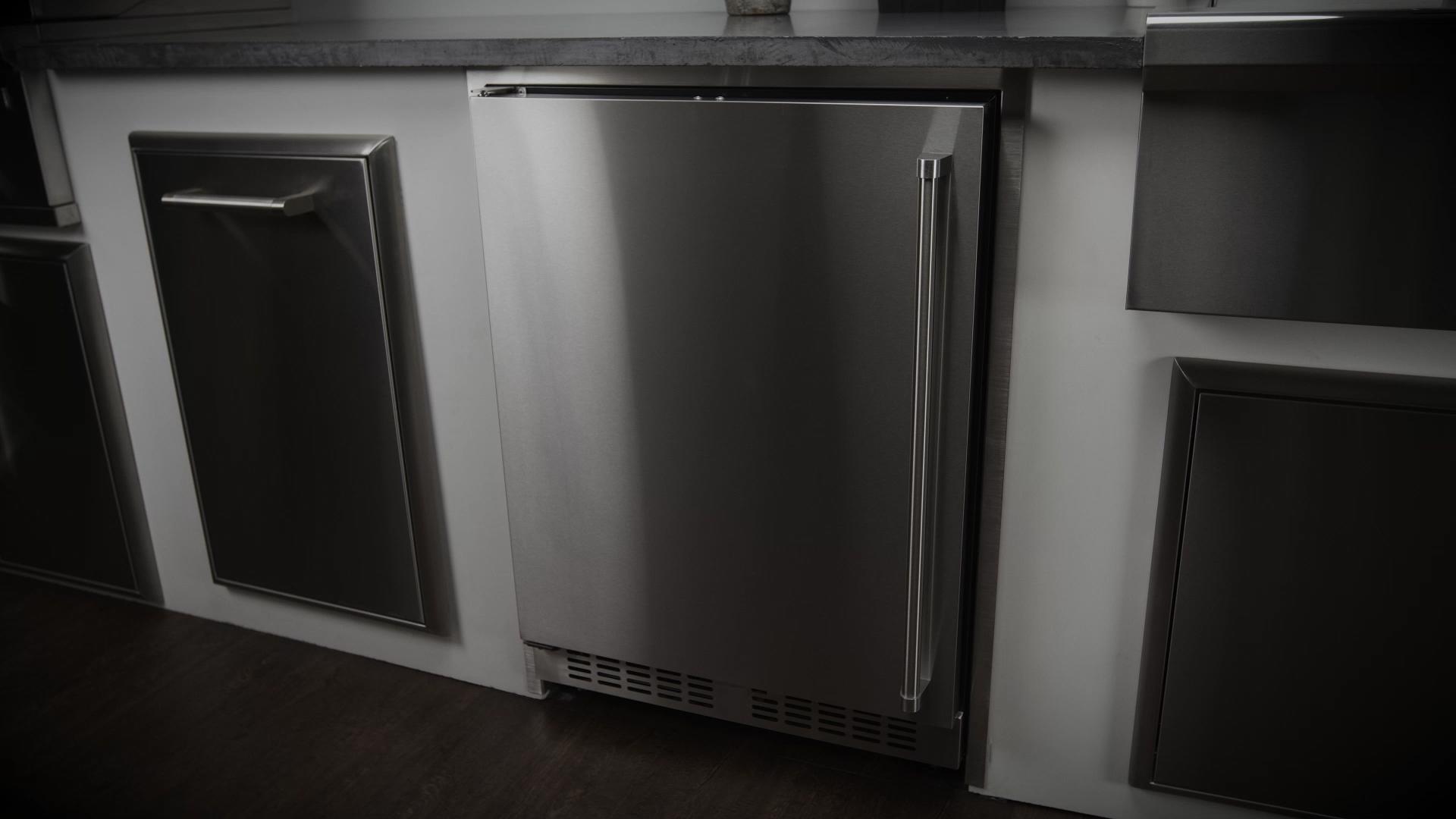 24" Built-in Refrigerator Reverse Hinge