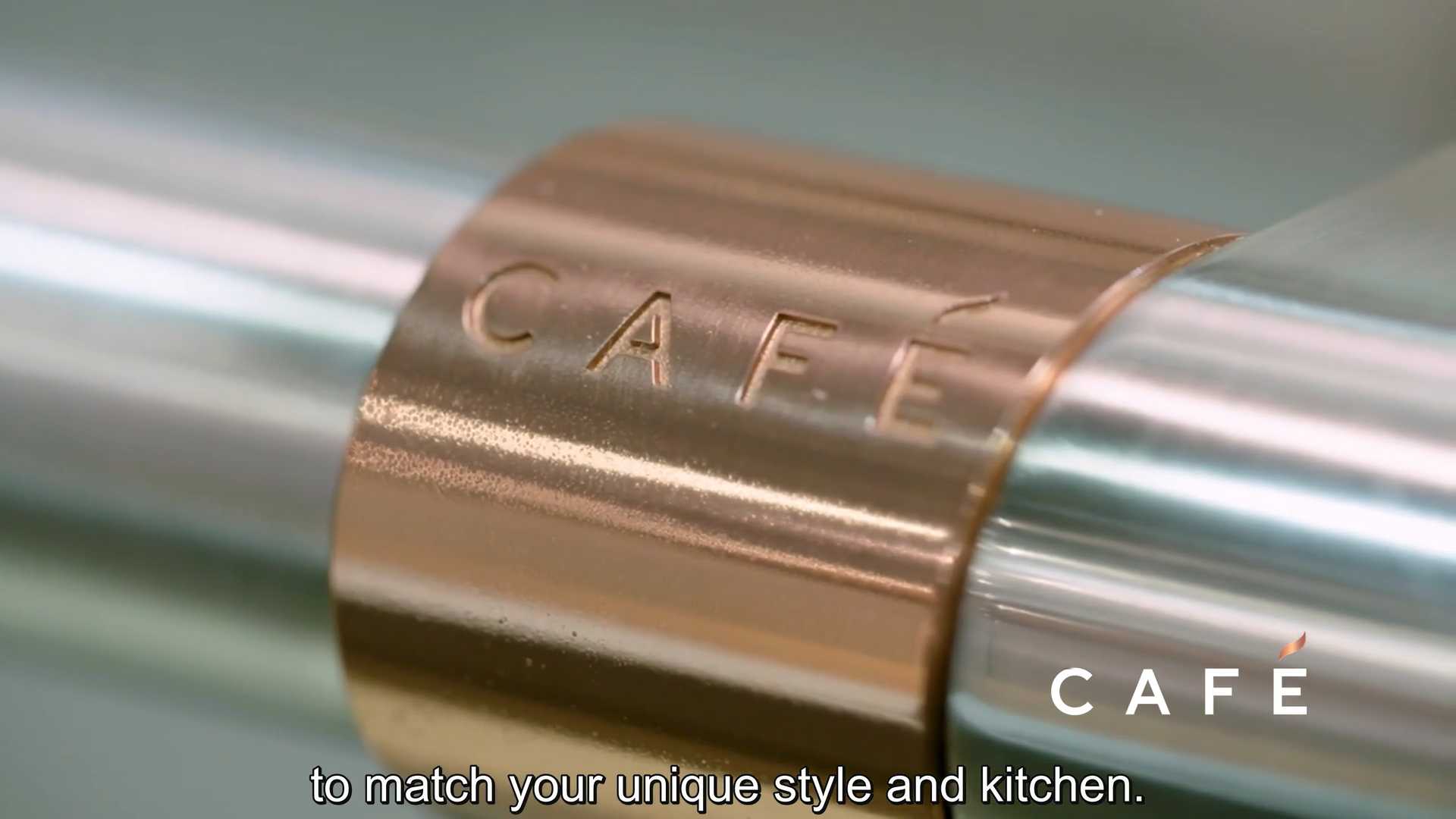 GE Cafe Appliances Professional Customized CC.mp4