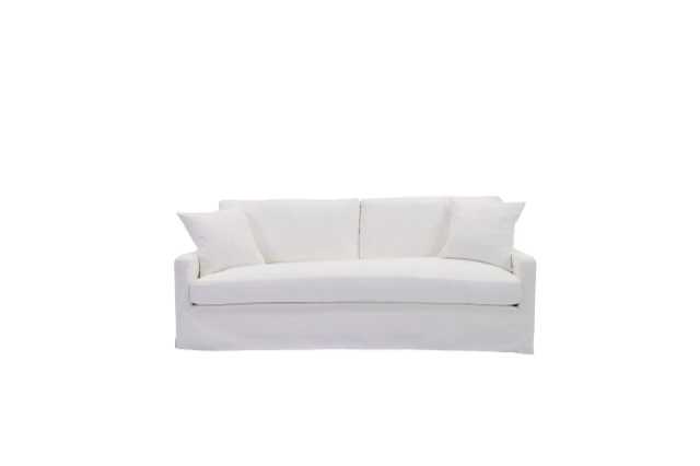 2267-02PP - Synergy 2267 Peyton Pearl Slipcover Sofa
