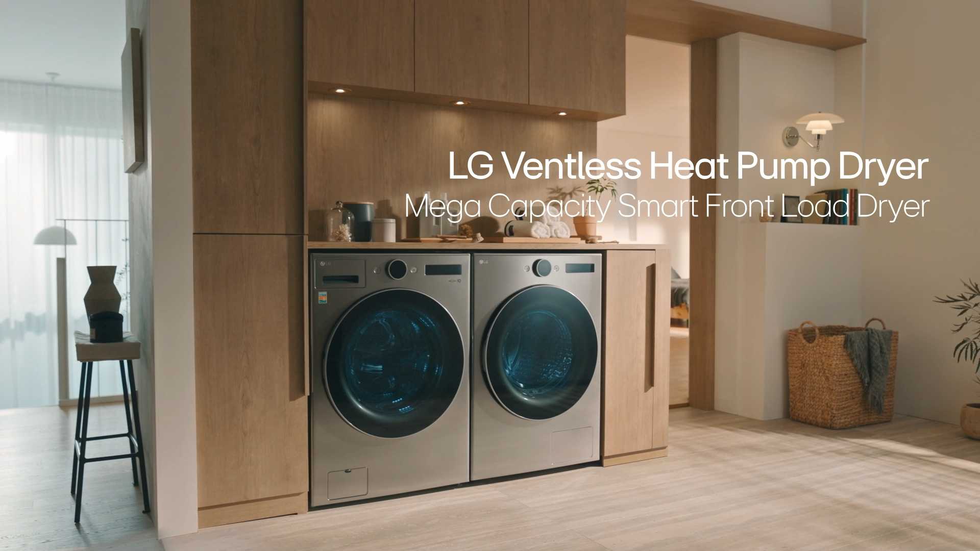 LG Heat Pump Dryer