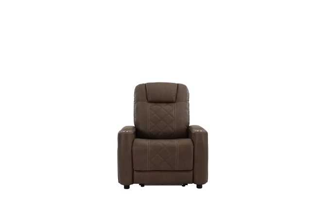 513-4-H3PMDZG F388 - Moto Motion 513 Cappuccino Power Media Recliner