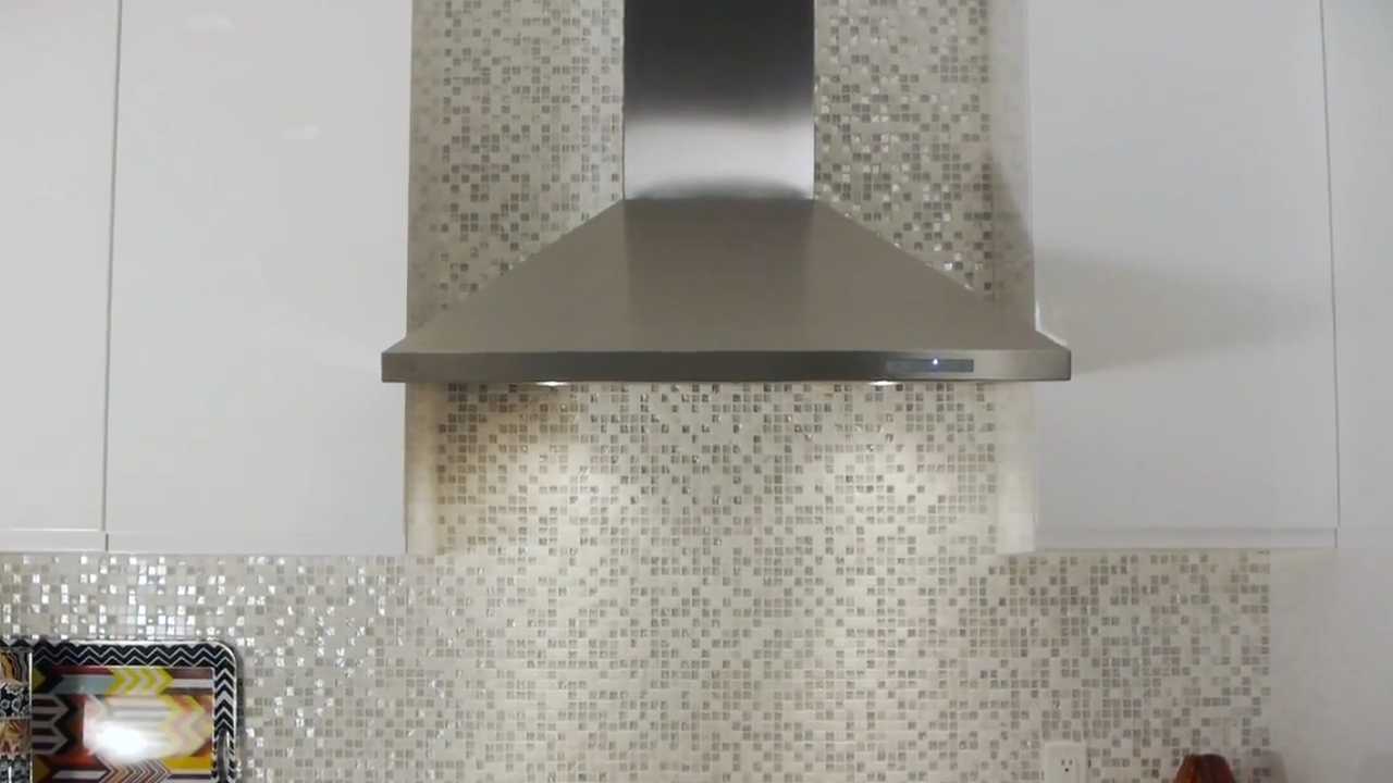 XO Stainless Steel Wall Mounted Range Hood