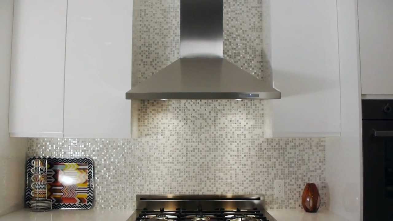 XO Stainless Steel Wall Mounted Range Hood