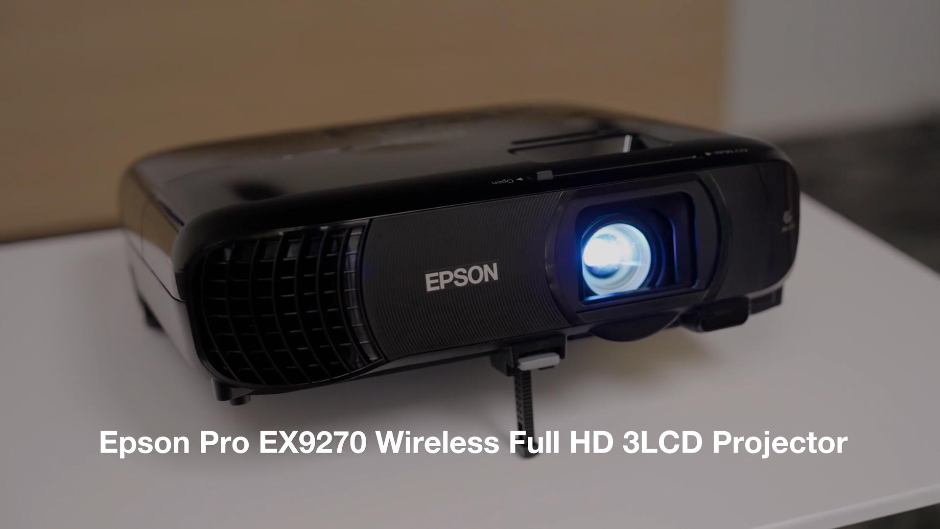 Pro EX9270 Wireless Full HD 3LCD Projector