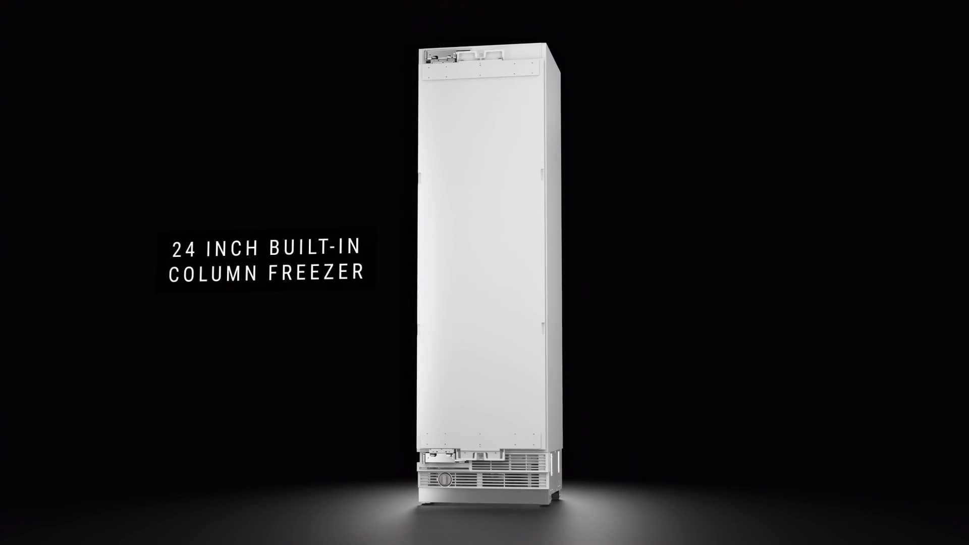 Thor Kitchen 24" 12.4 Cu. Ft. Panel Ready Built-In Column Freezer