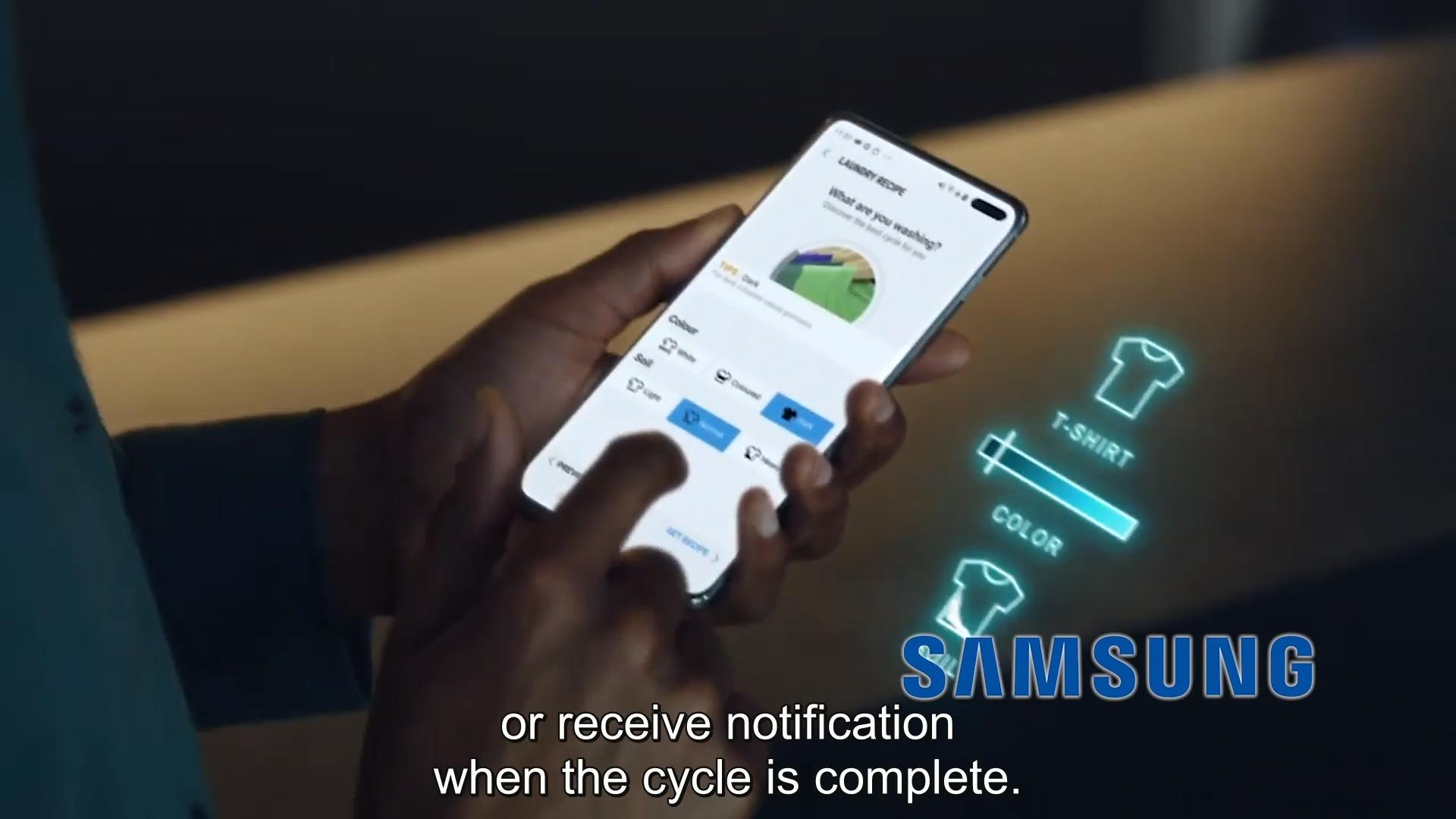 Samsung Appliances Wifi Connectivity