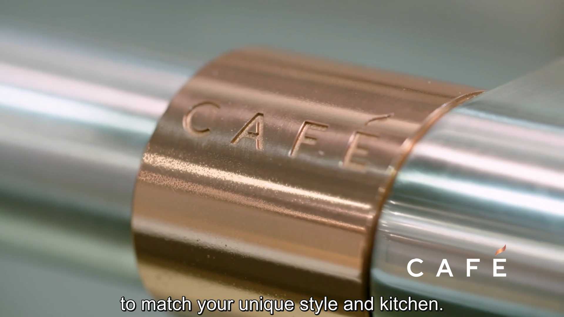 GE Cafe Appliances Professional Customized CC.mp4