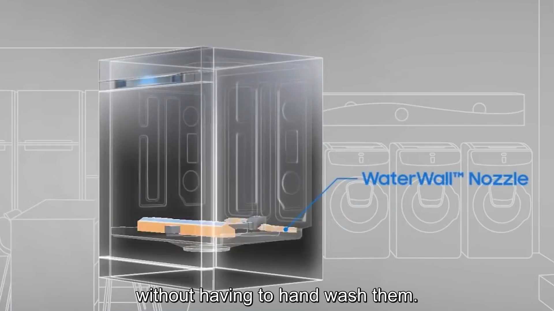 Samsung Dishwashers Linear Wash System CC.mp4