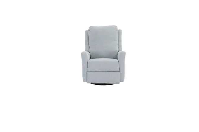 1NI25 19902  - Best Home Furnishings Heatherly Powder Blue Swivel Glider Recliner