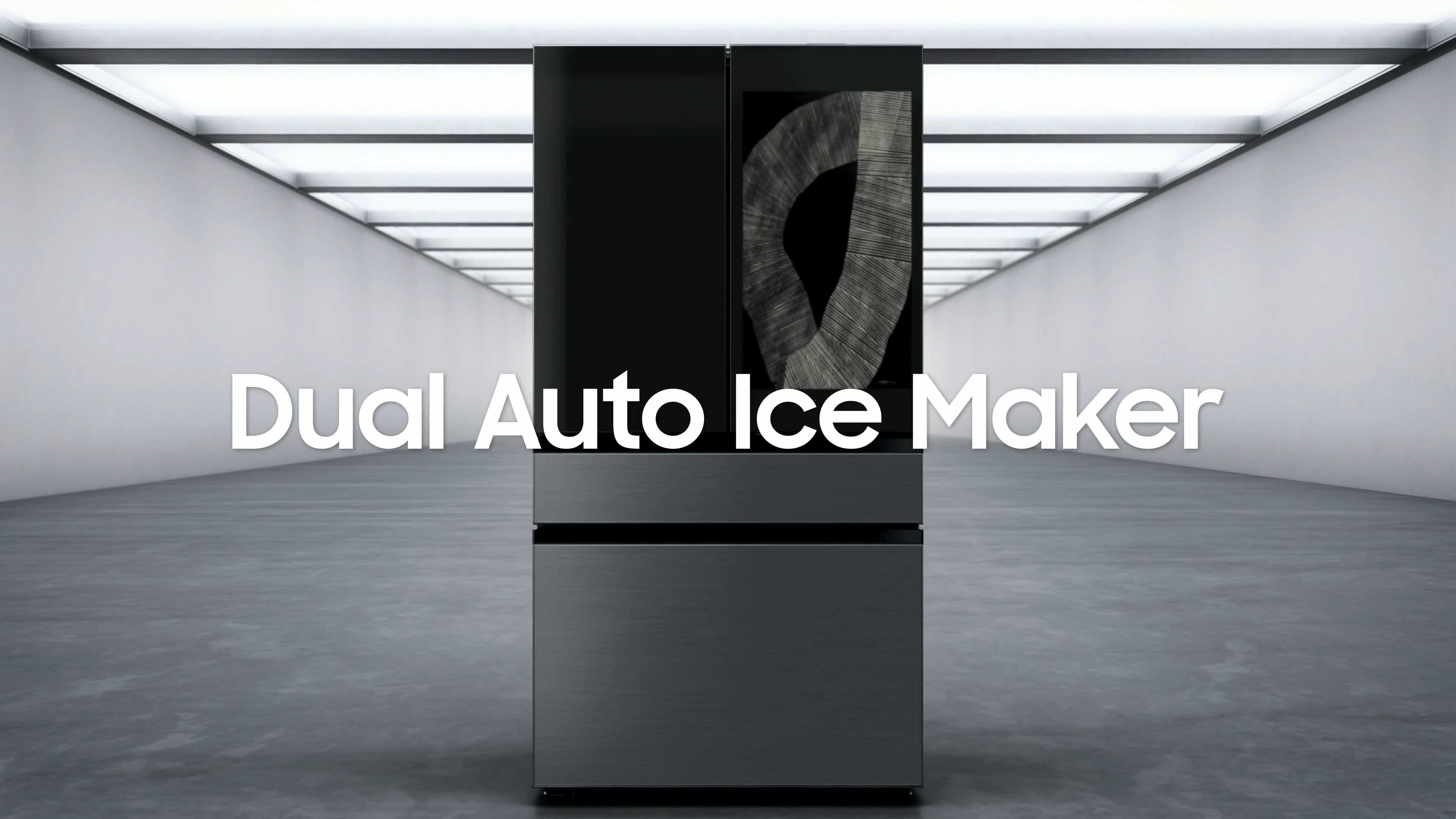Dual Auto Ice Maker