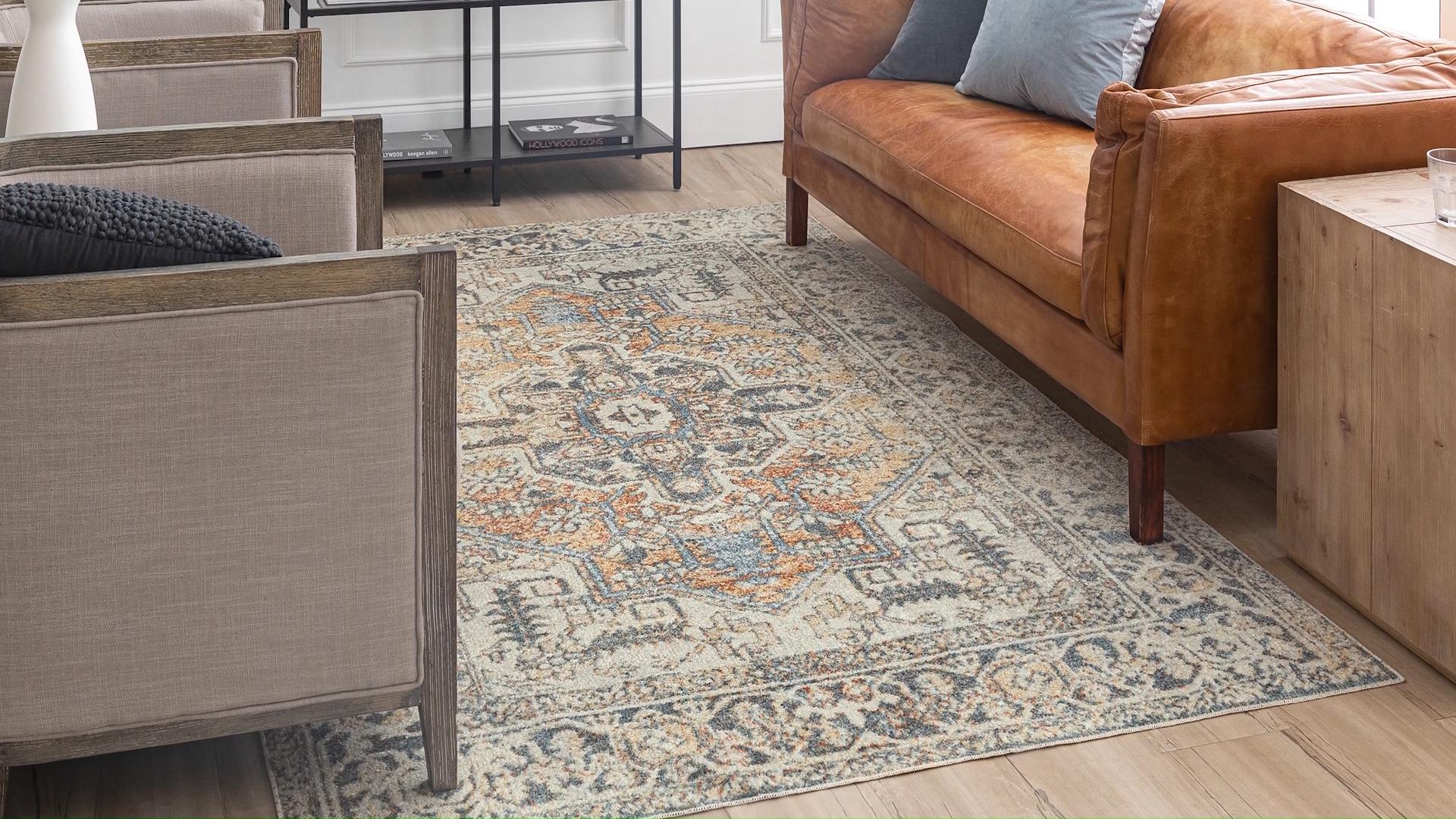 Mohawk Home Wilcox Anthracite 5'x8' Area Rug