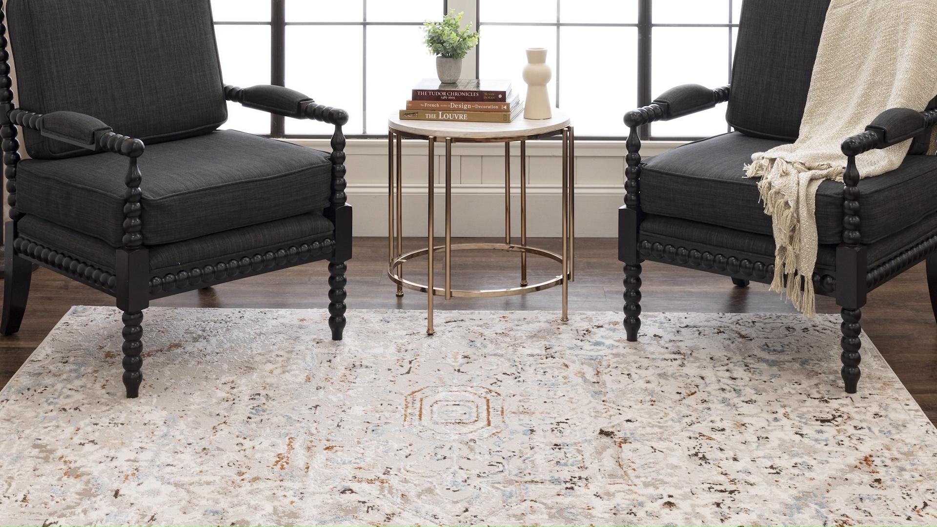 Mohawk Home Ashburn Grey 5'x8' Area Rug