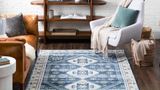 Mohawk Home Eton Blue 5'x8' Area Rug