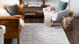 Mohawk Home Hill Gardens Grey 5'x8' Area Rug