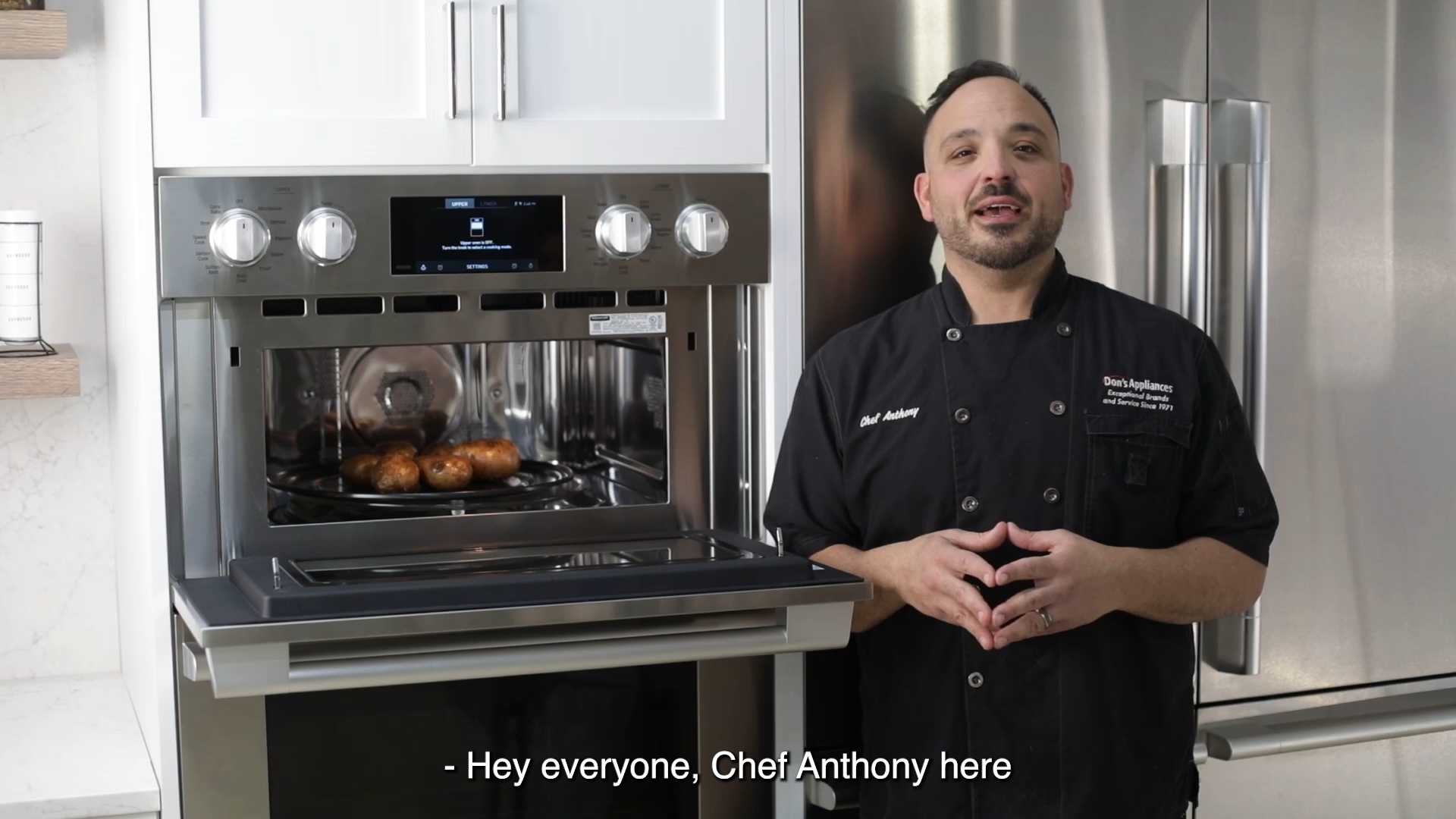 Café™ 1.7 Cu. Ft. Stainless Steel Built In Microwave/Convection Don's