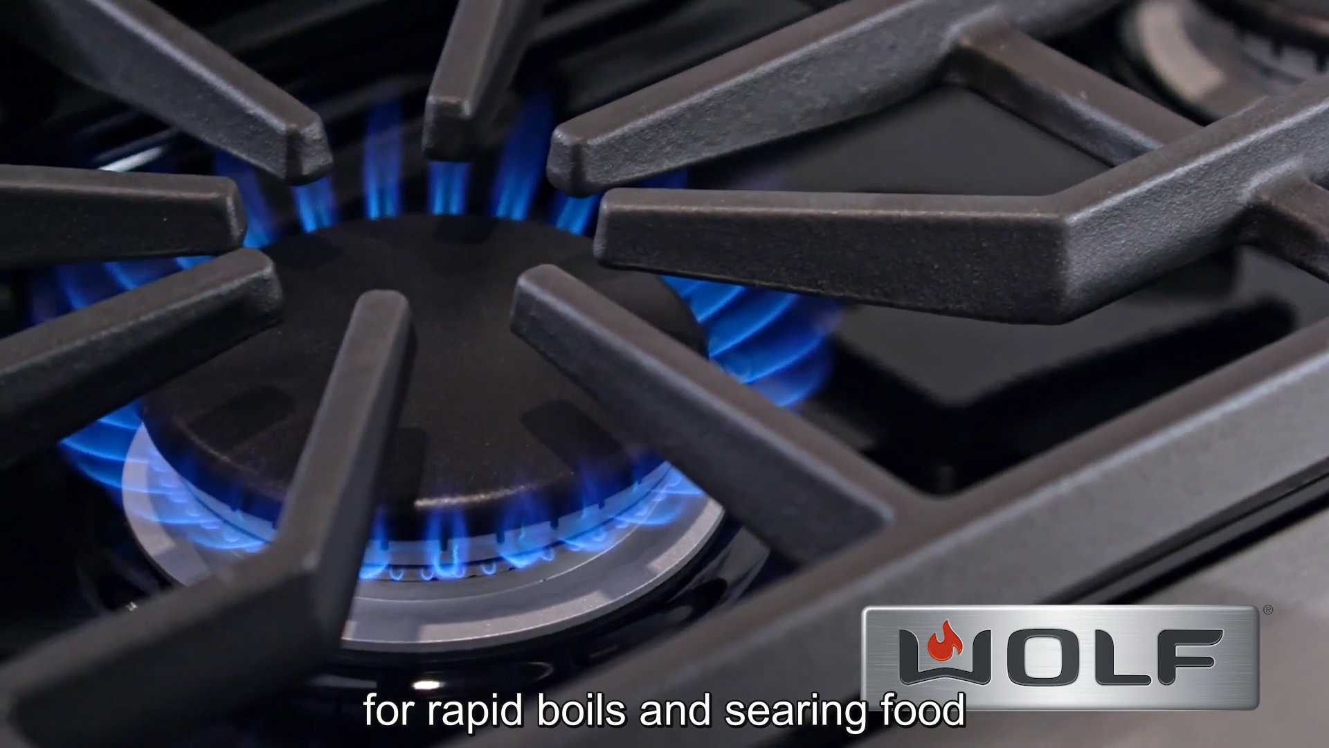 Wolf Ranges And Cooktops Precise Dual Stacked Sealed Burners