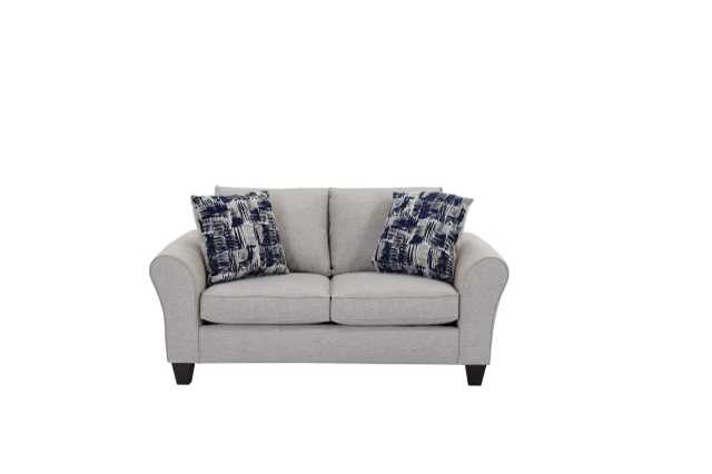 2263B.COIVHI - Style Line Dahlia Ivory Loveseat
