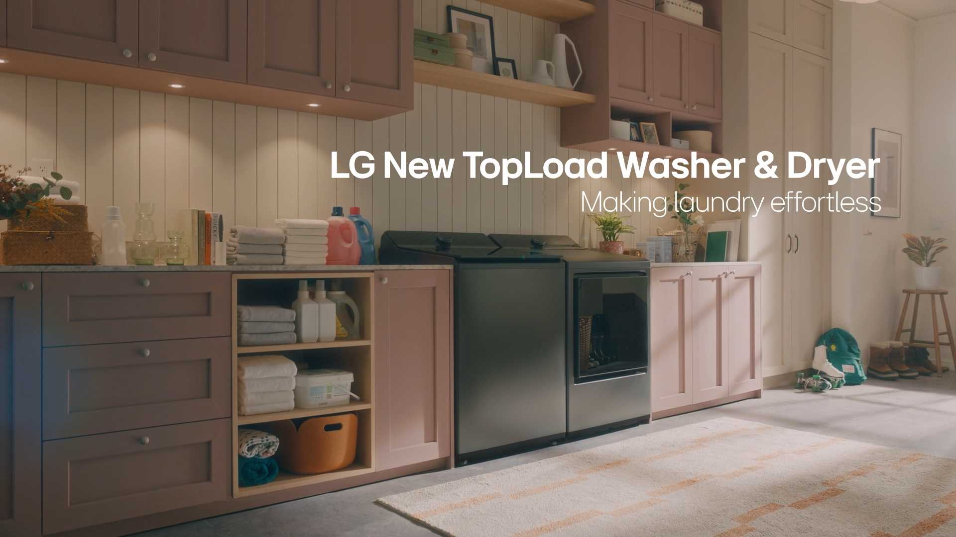 LG Easy Load Dryer