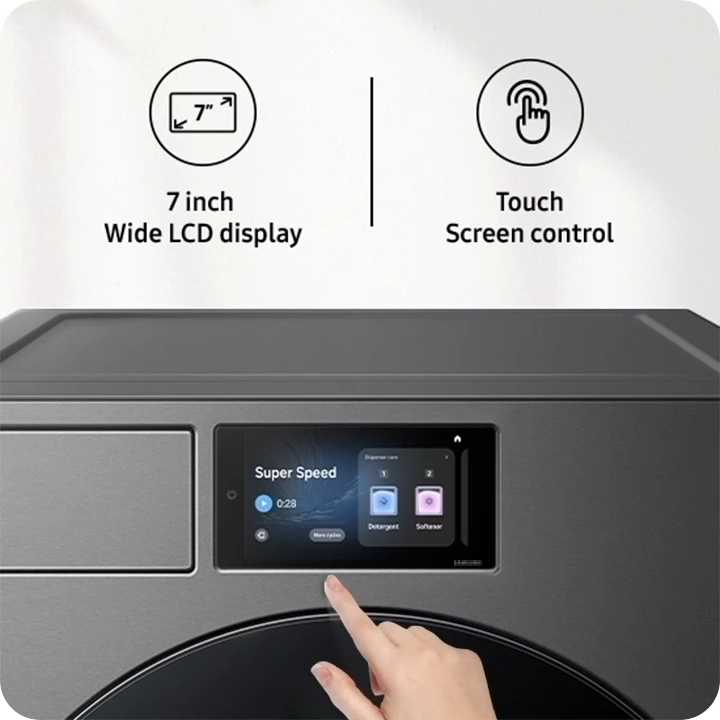 AI Home 7" LCD Display