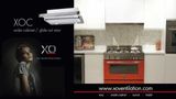 XO Fabriano Collection Stainless Steel Under Cabinet Range Hood 