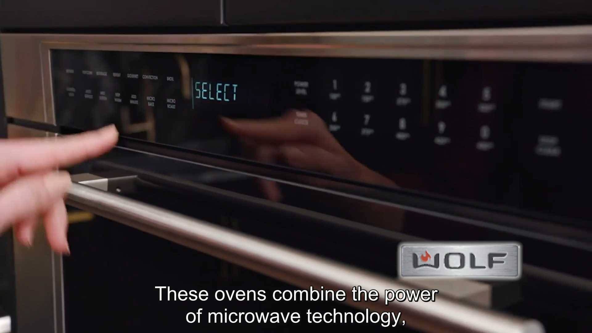 Wolf Convection Speed Oven