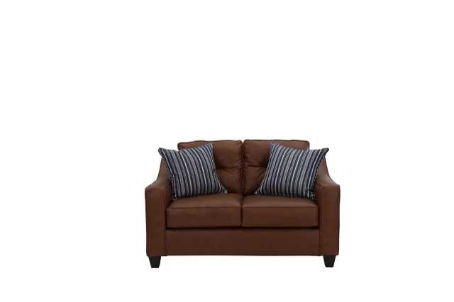 3452-4771 - Peak Living Blano Leather Loveseat