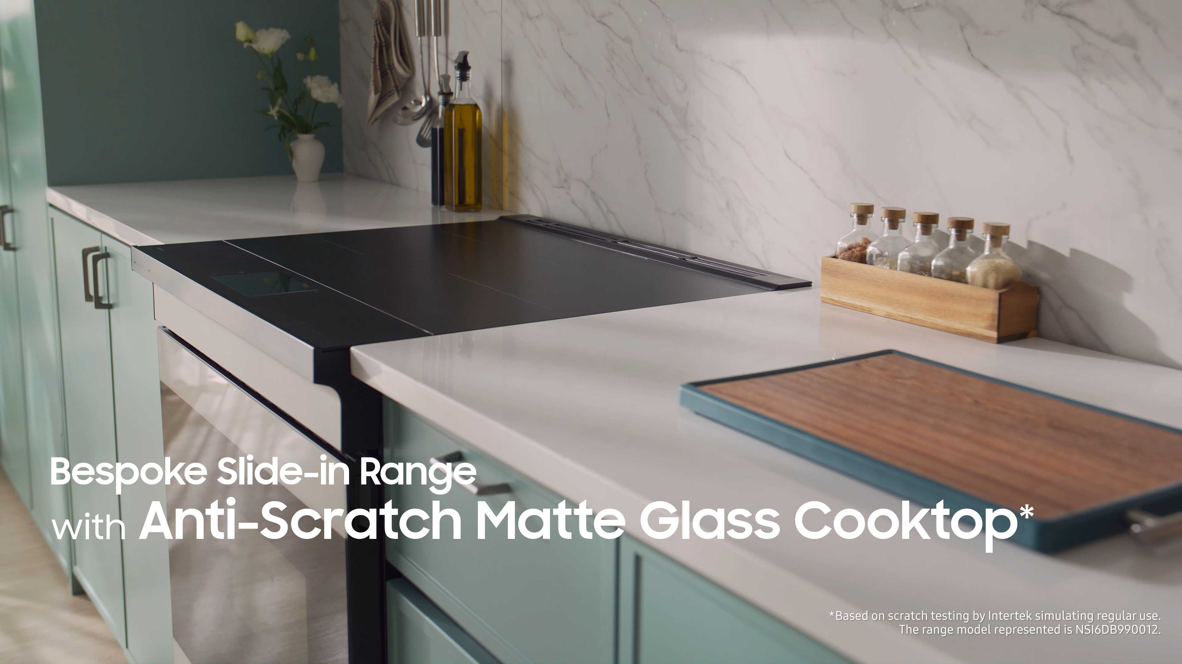 Induction Range Anti-Scratch Glass