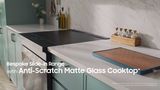 Induction Range Anti-Scratch Glass