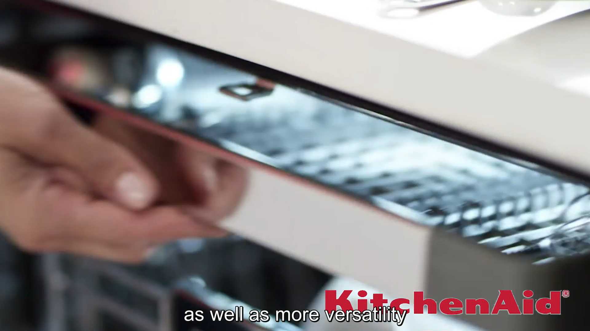 Kitchenaid Dishwashers Third Level Rack CC.mp4