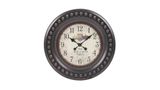 Monarch Specialties Inc. Antique Brown 20" Wall Clock