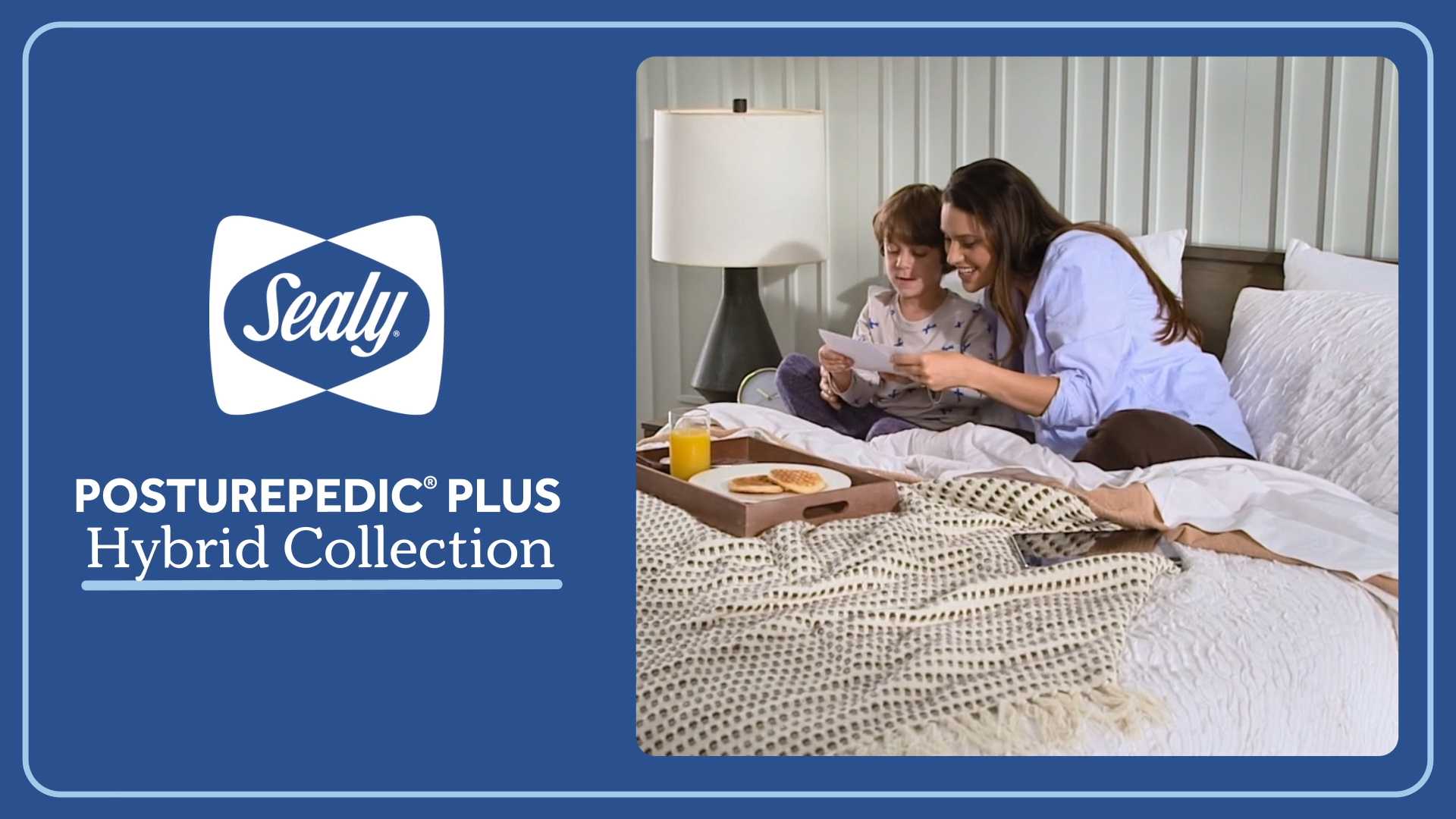 Sealy® Posturepedic® Plus High Point 14" Hybrid Firm Tight Top Mattress