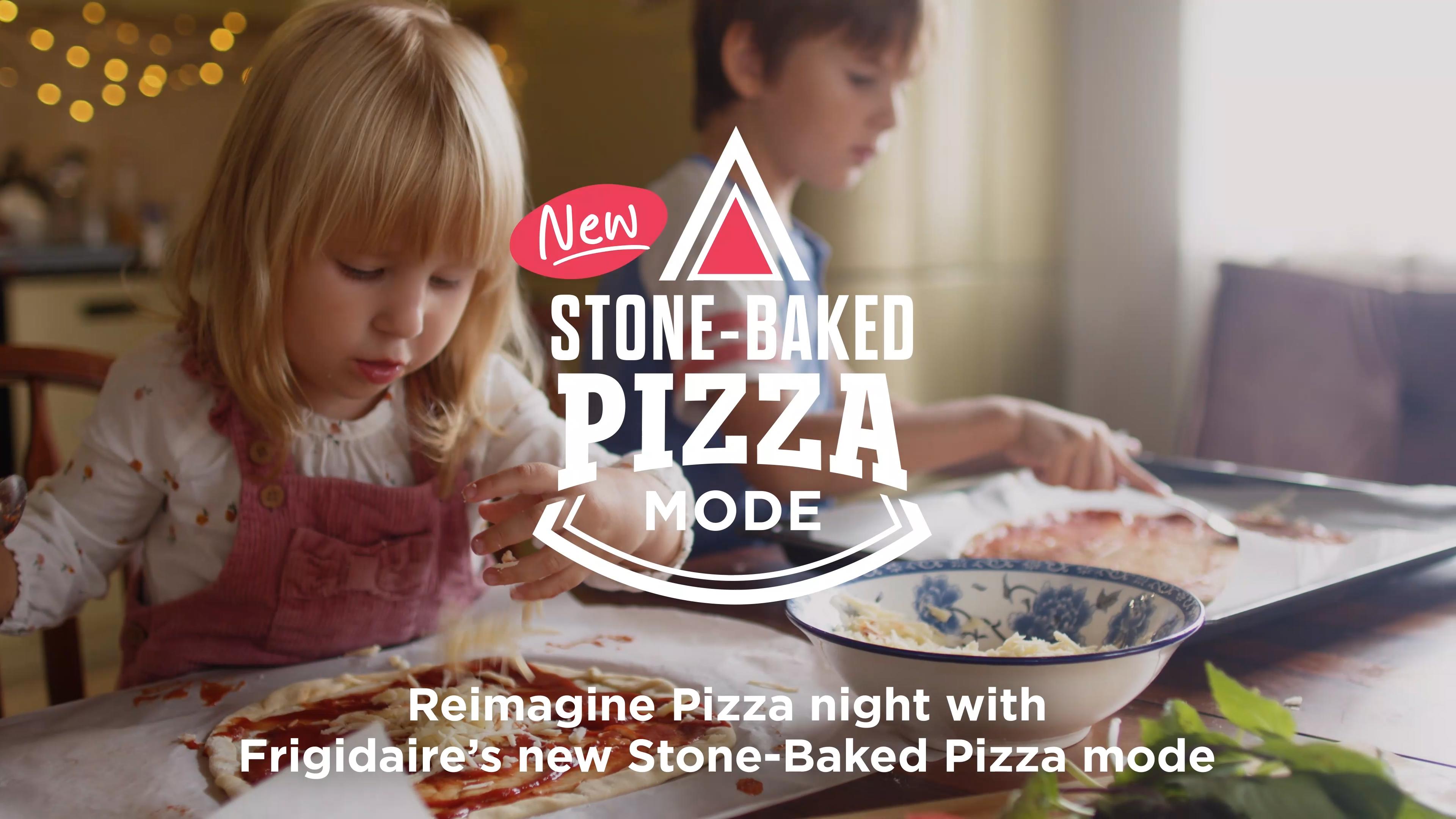 Stone-Baked Pizza